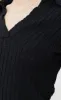 Open Placket Polo - Black Snug sold by mfpen Mens
