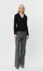 Open Placket Polo - Black Snug sold by mfpen Mens