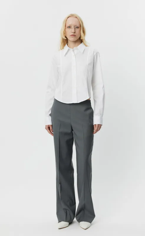 Readers Shirt - Sheer Check made by mfpen