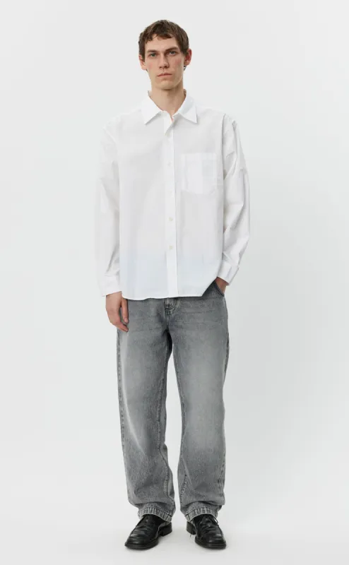 Convenient Shirt - White sold by mfpen Mens