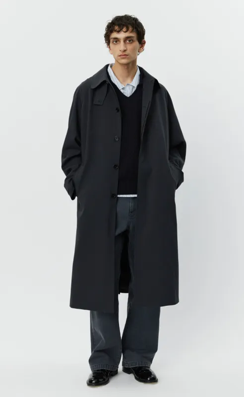 Installation Coat - Dark Grey Wool sold by mfpen Mens