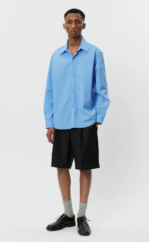 Evening Shirt - Office Blue sold by mfpen Mens