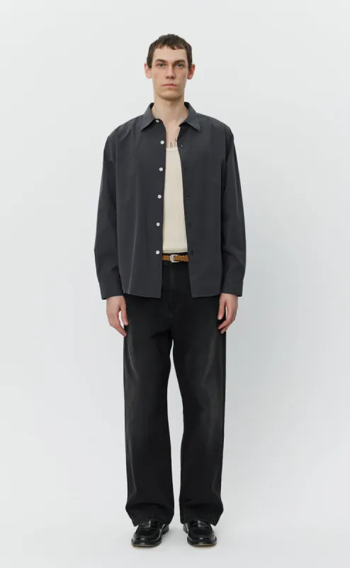Common Shirt - Washed Graphite sold by mfpen Mens