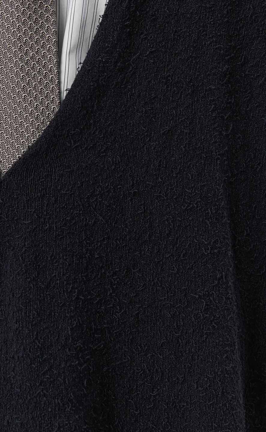 V-Neck Vest - Black Snug sold by mfpen Mens product image thumbnail 5