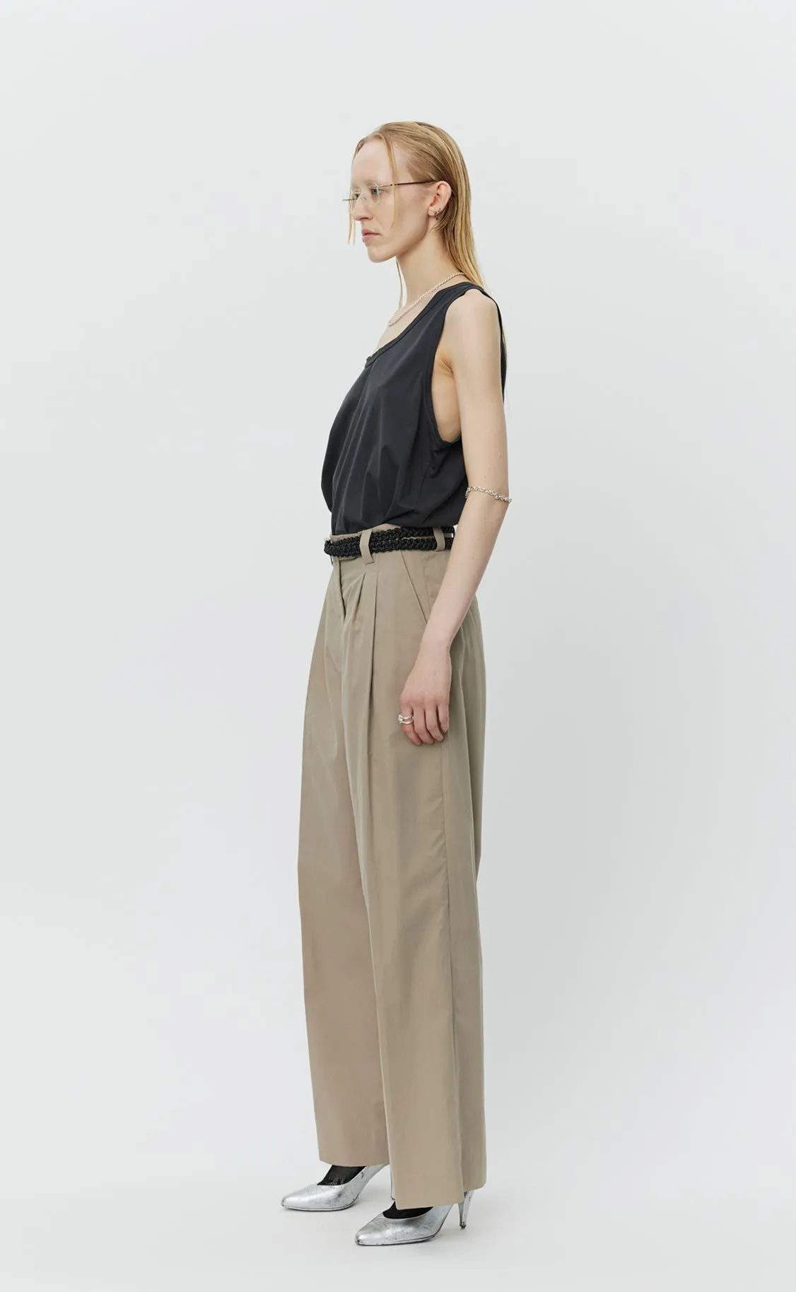 Favorite Trousers - Chino Beige sold by mfpen Mens product image thumbnail 3