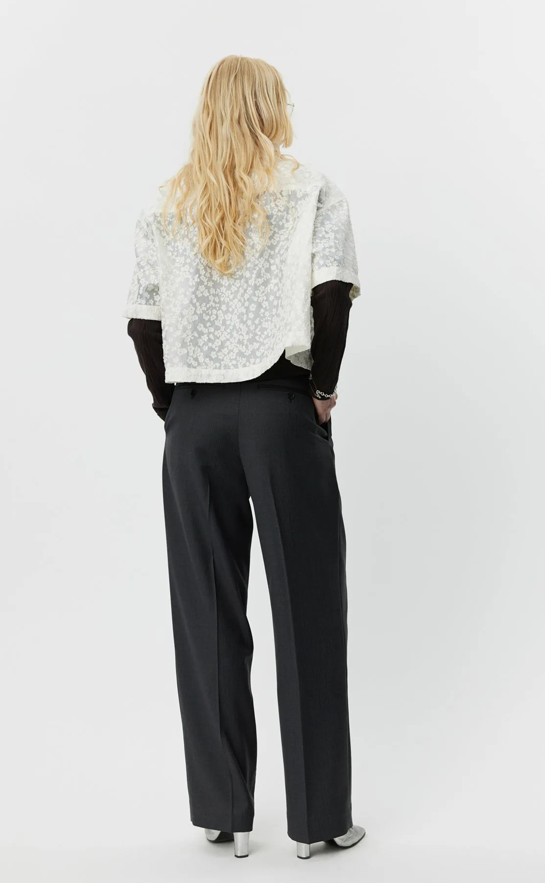 Primary Trousers - Grey 50s Stripe sold by mfpen Mens product image thumbnail 5