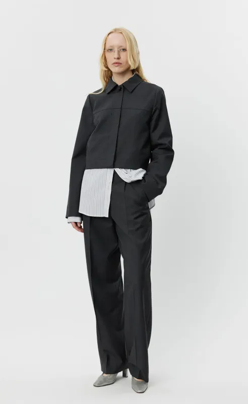 Above Jacket - Grey 50's Stripe sold by mfpen Mens