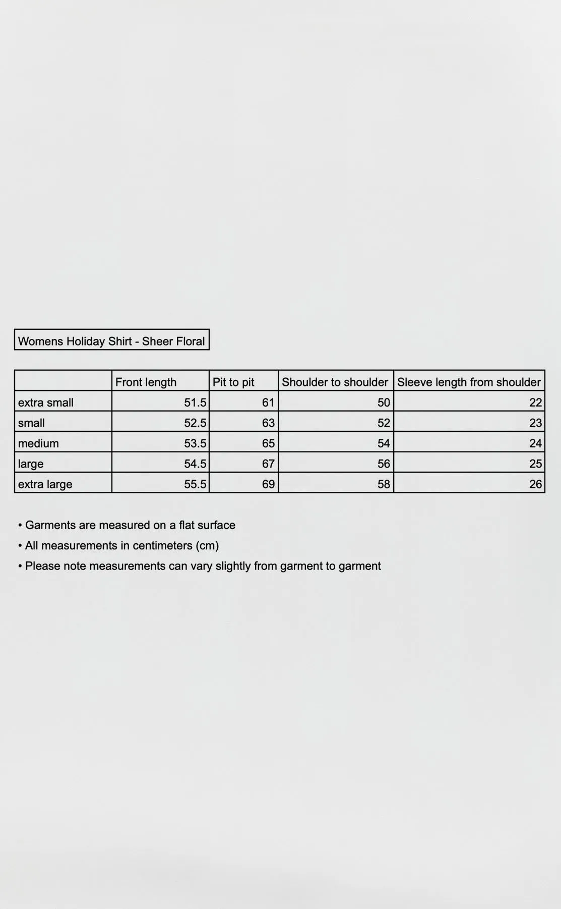 Womens Holiday Shirt - Sheer Floral sold by mfpen Mens product image thumbnail 5