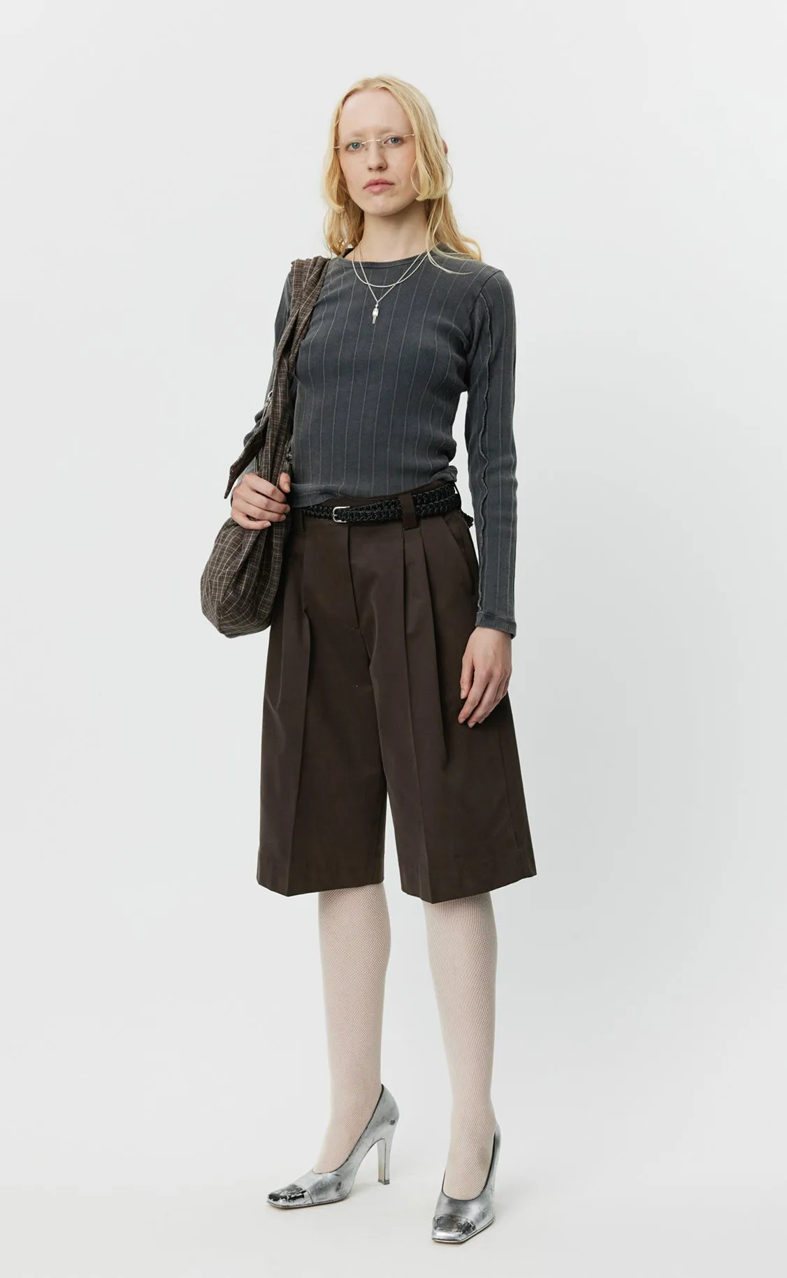 Favorite Shorts - Dark Brown sold by mfpen Mens product image thumbnail 2