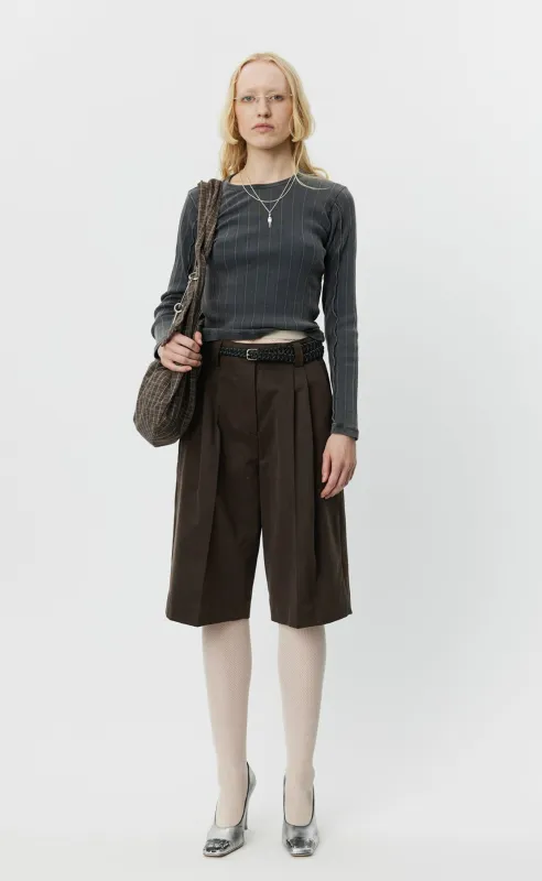 Favorite Shorts - Dark Brown sold by mfpen Mens