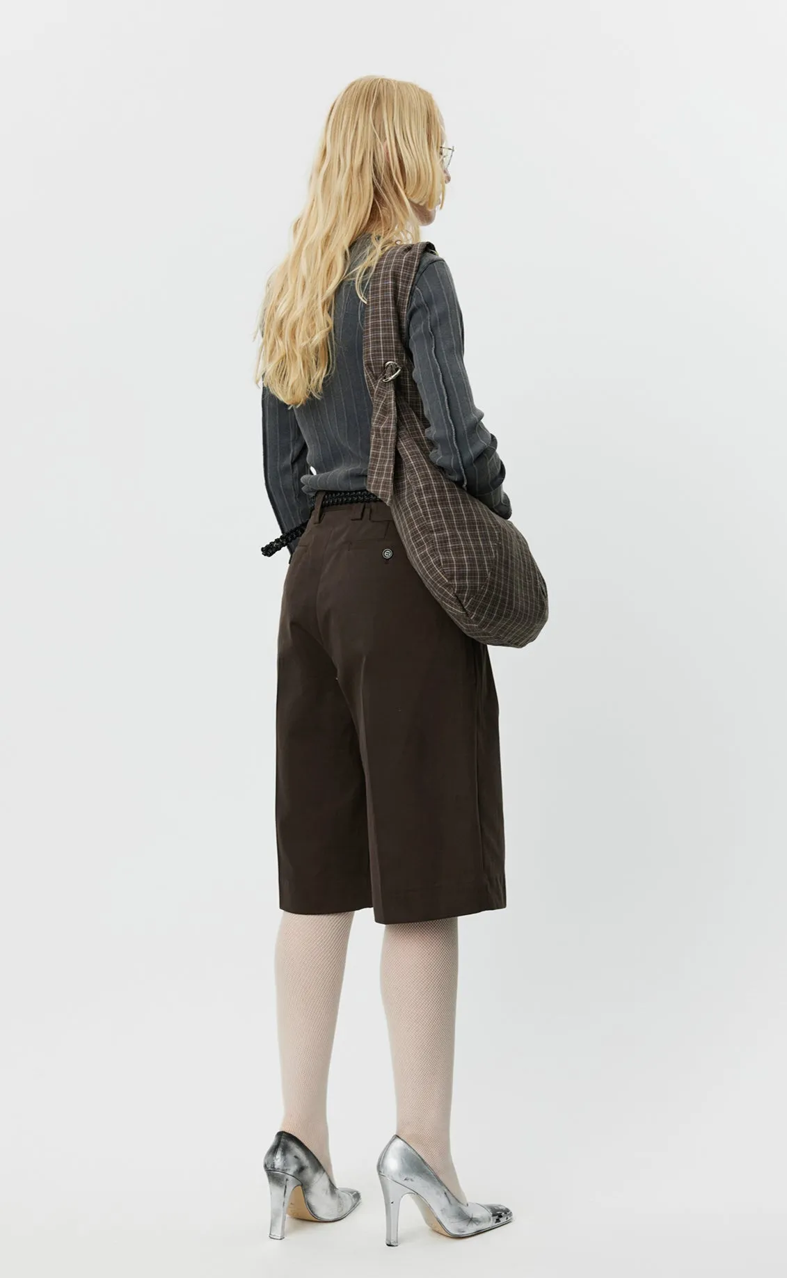 Favorite Shorts - Dark Brown sold by mfpen Mens product image thumbnail 4