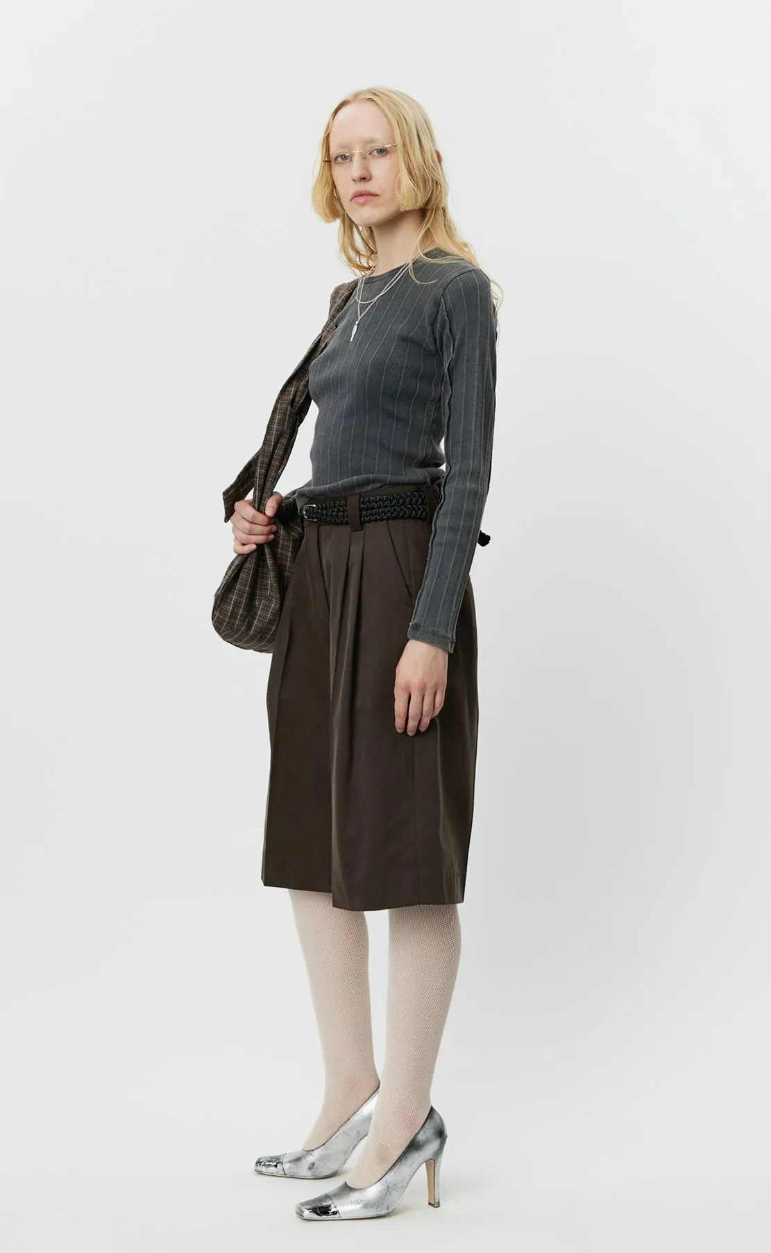 Favorite Shorts - Dark Brown sold by mfpen Mens product image thumbnail 3