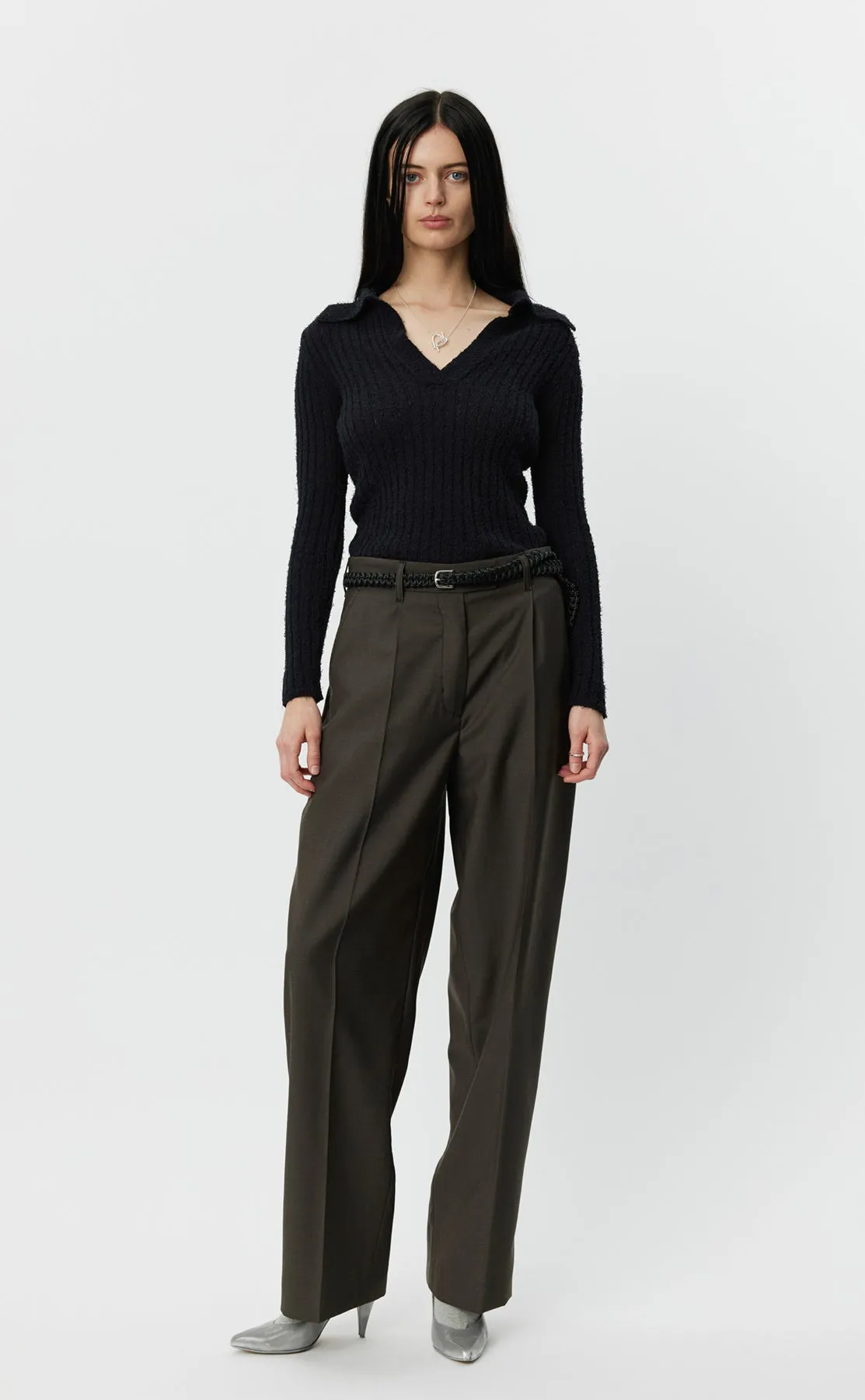 Primary Trousers - Cold Brown sold by mfpen Mens