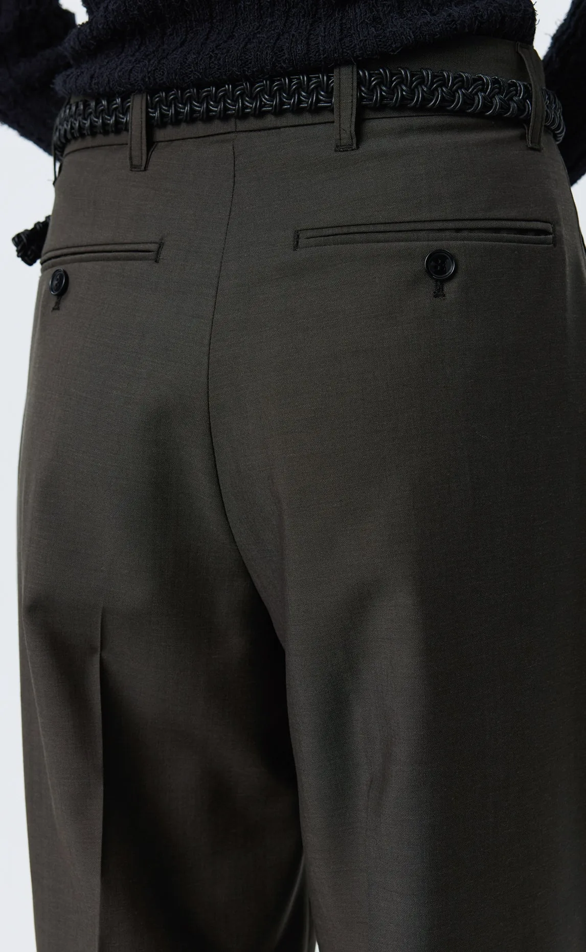 Primary Trousers - Cold Brown sold by mfpen Mens product image thumbnail 4
