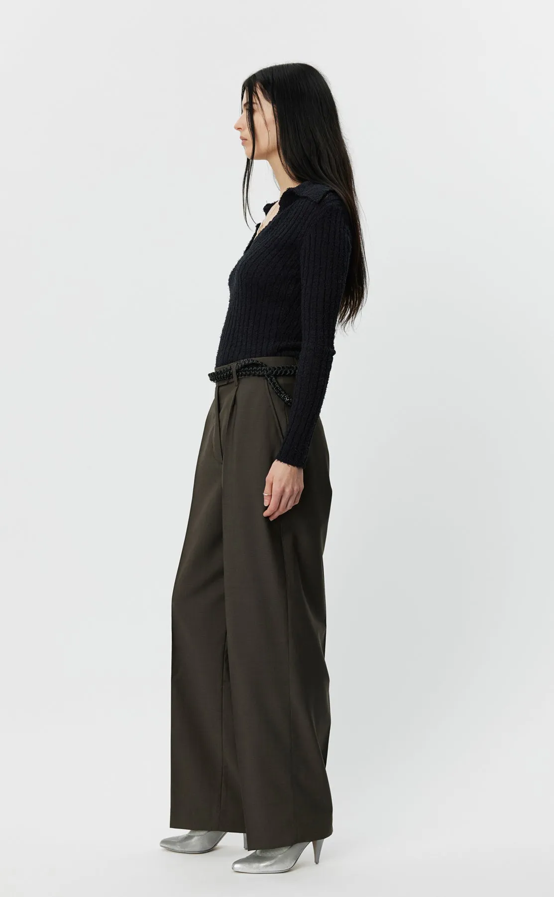 Primary Trousers - Cold Brown sold by mfpen Mens product image thumbnail 2