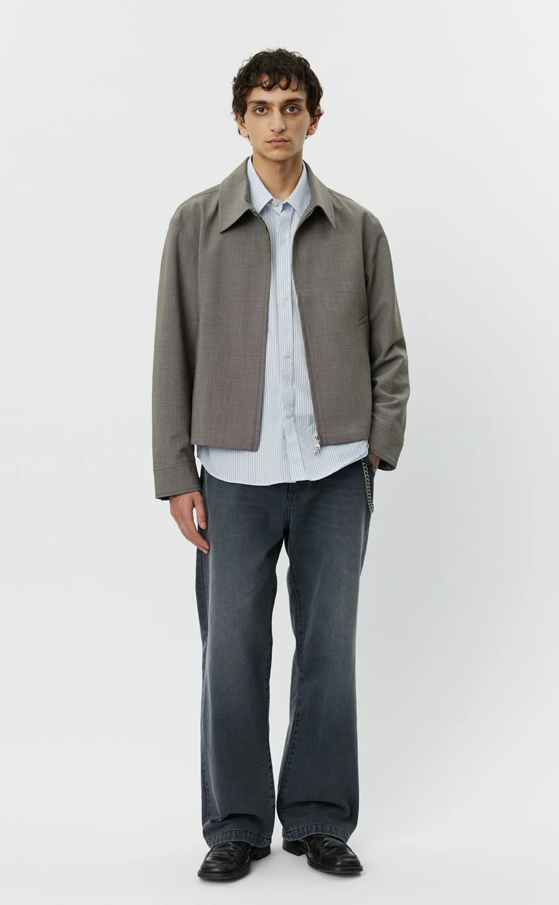 Mail Jacket - Gravel sold by mfpen Mens
