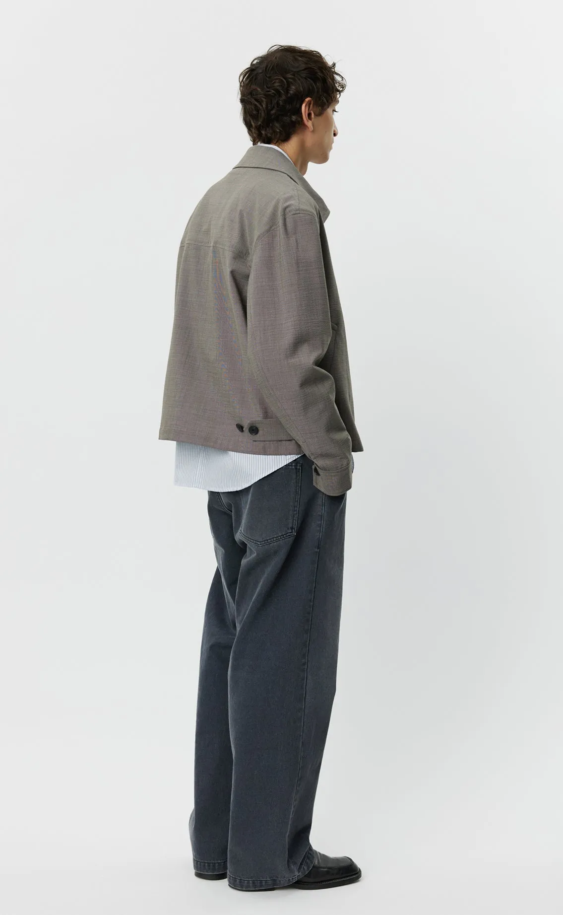 Mail Jacket - Gravel sold by mfpen Mens product image thumbnail 3