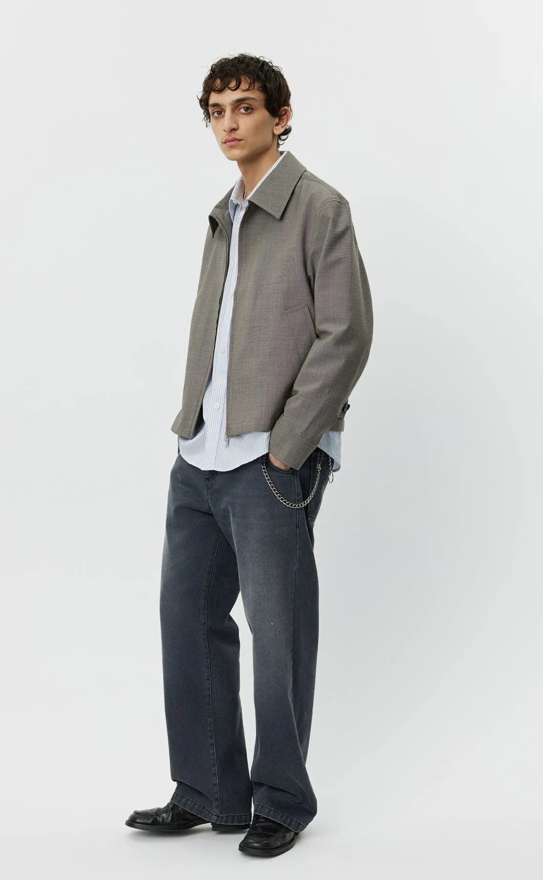 Mail Jacket - Gravel sold by mfpen Mens product image thumbnail 2