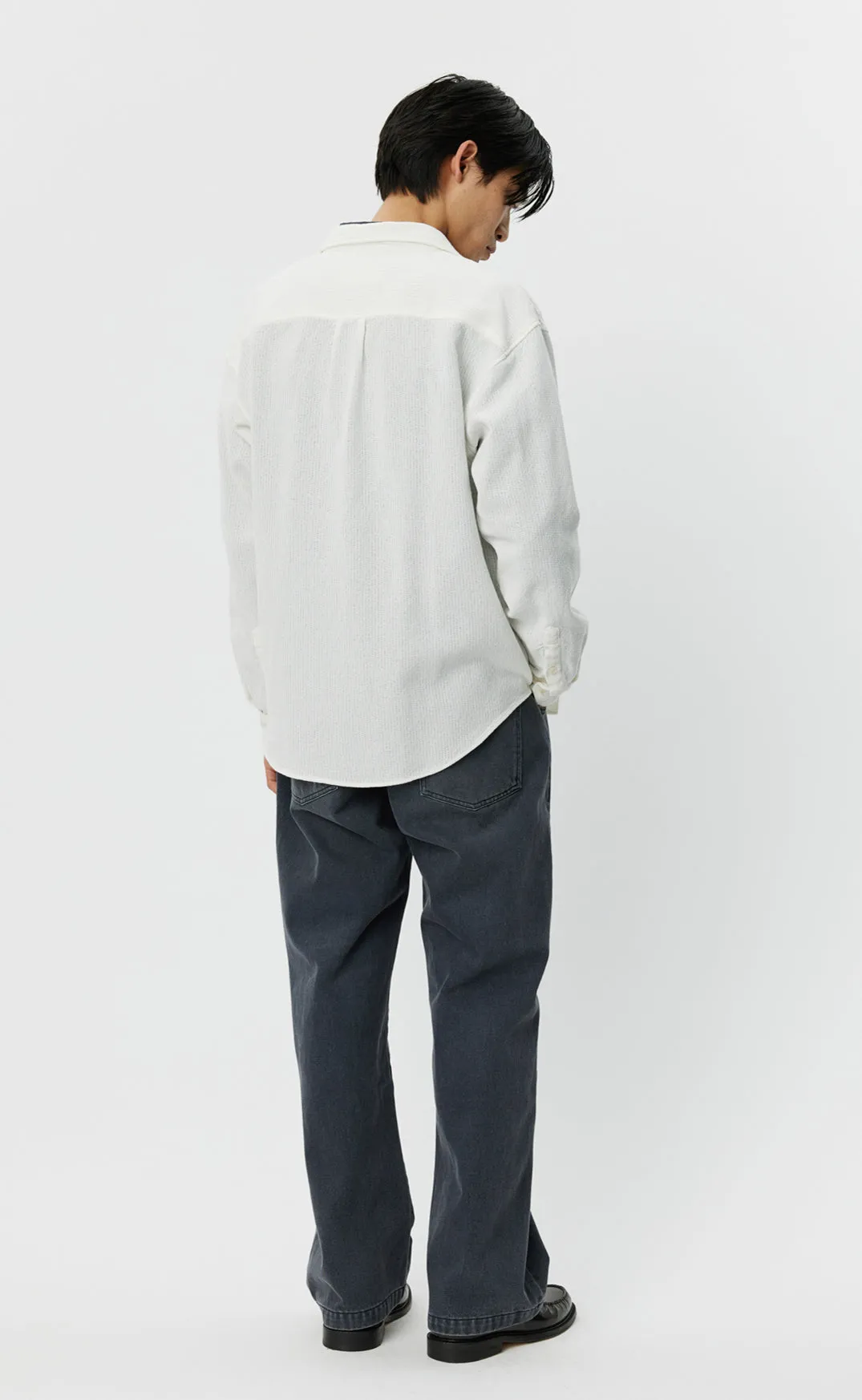 Island Shirt - White Net sold by mfpen Mens product image thumbnail 4