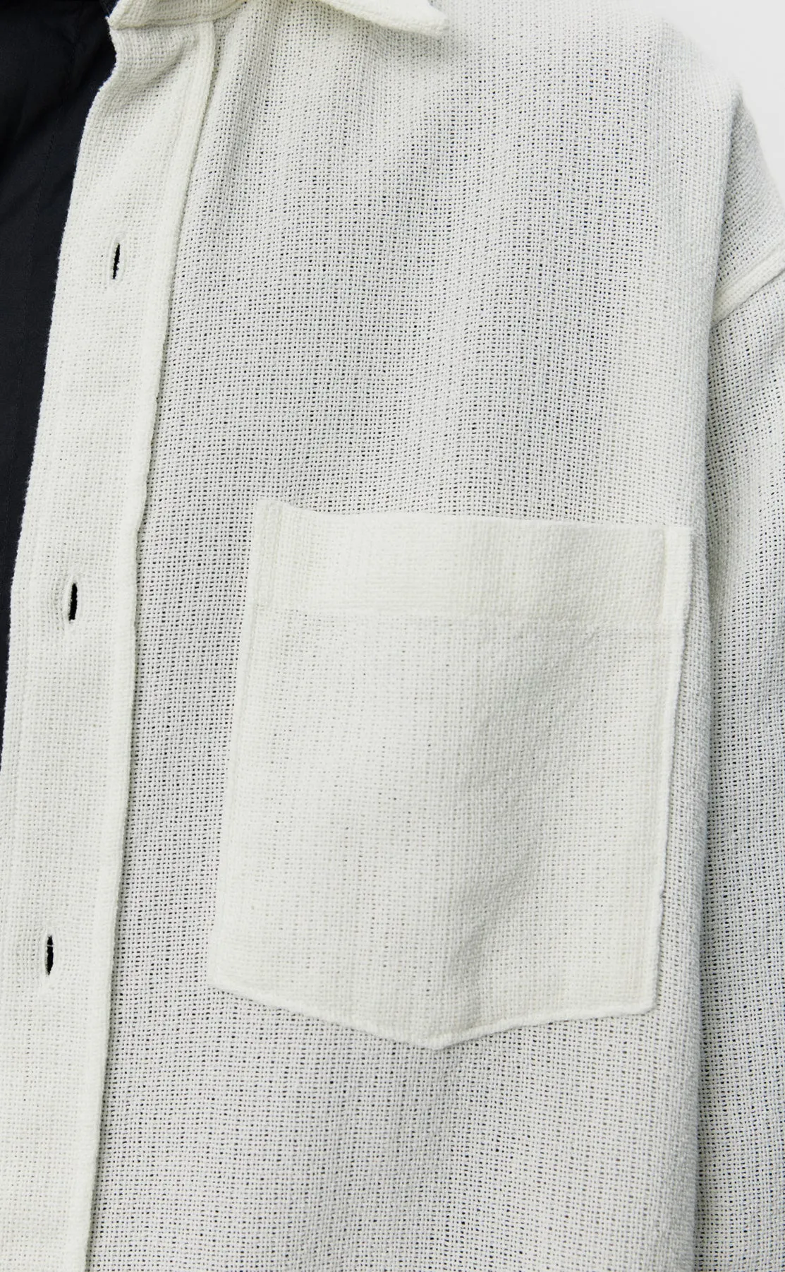 Island Shirt - White Net sold by mfpen Mens product image thumbnail 5