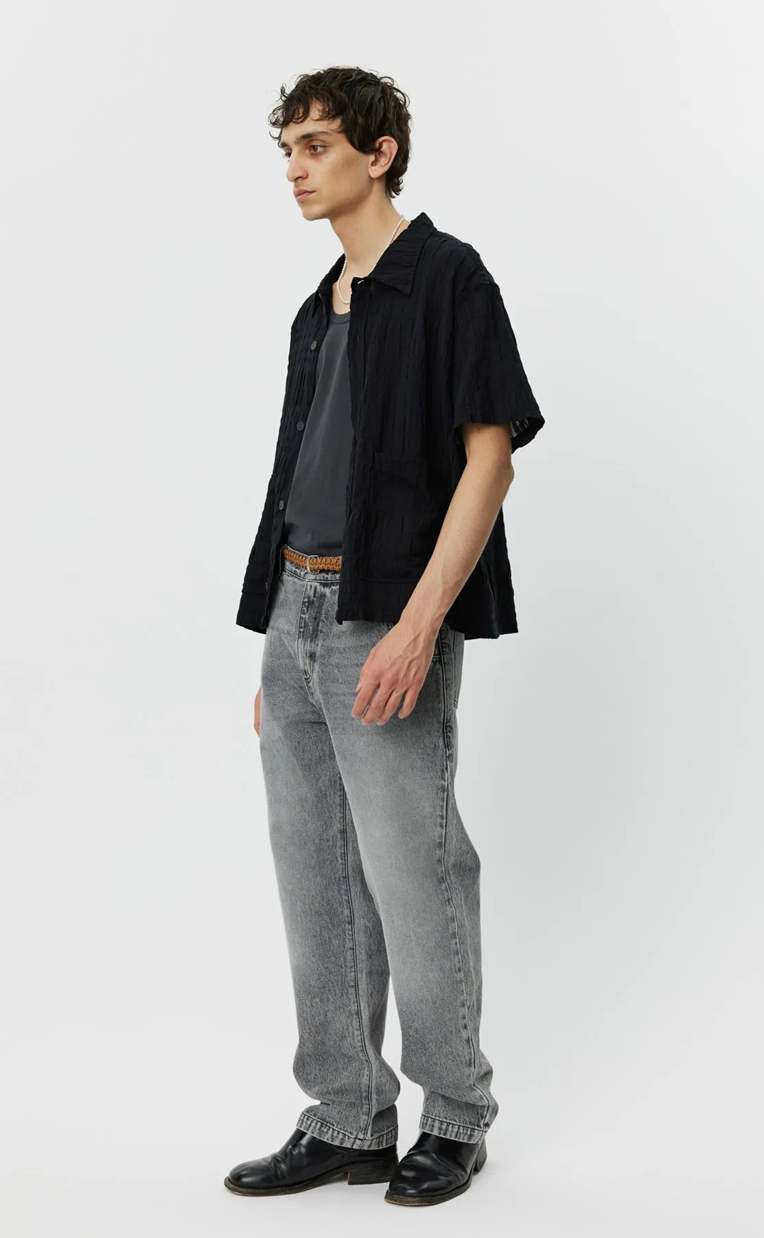 Senior Shirt - Black Structure sold by mfpen Mens product image thumbnail 2