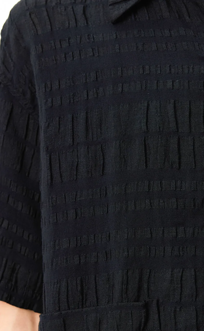 Senior Shirt - Black Structure sold by mfpen Mens product image thumbnail 5