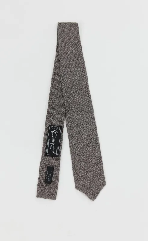 Formal Tie - Grey sold by mfpen Mens