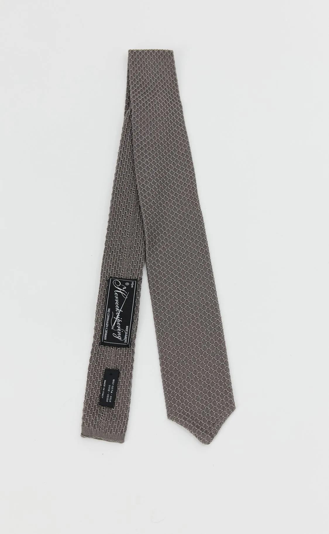 Formal Tie - Grey sold by mfpen Mens