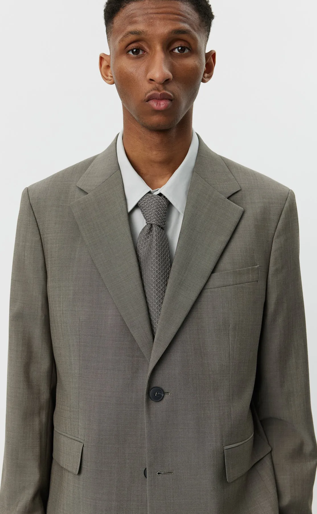 Formal Tie - Grey sold by mfpen Mens product image thumbnail 3