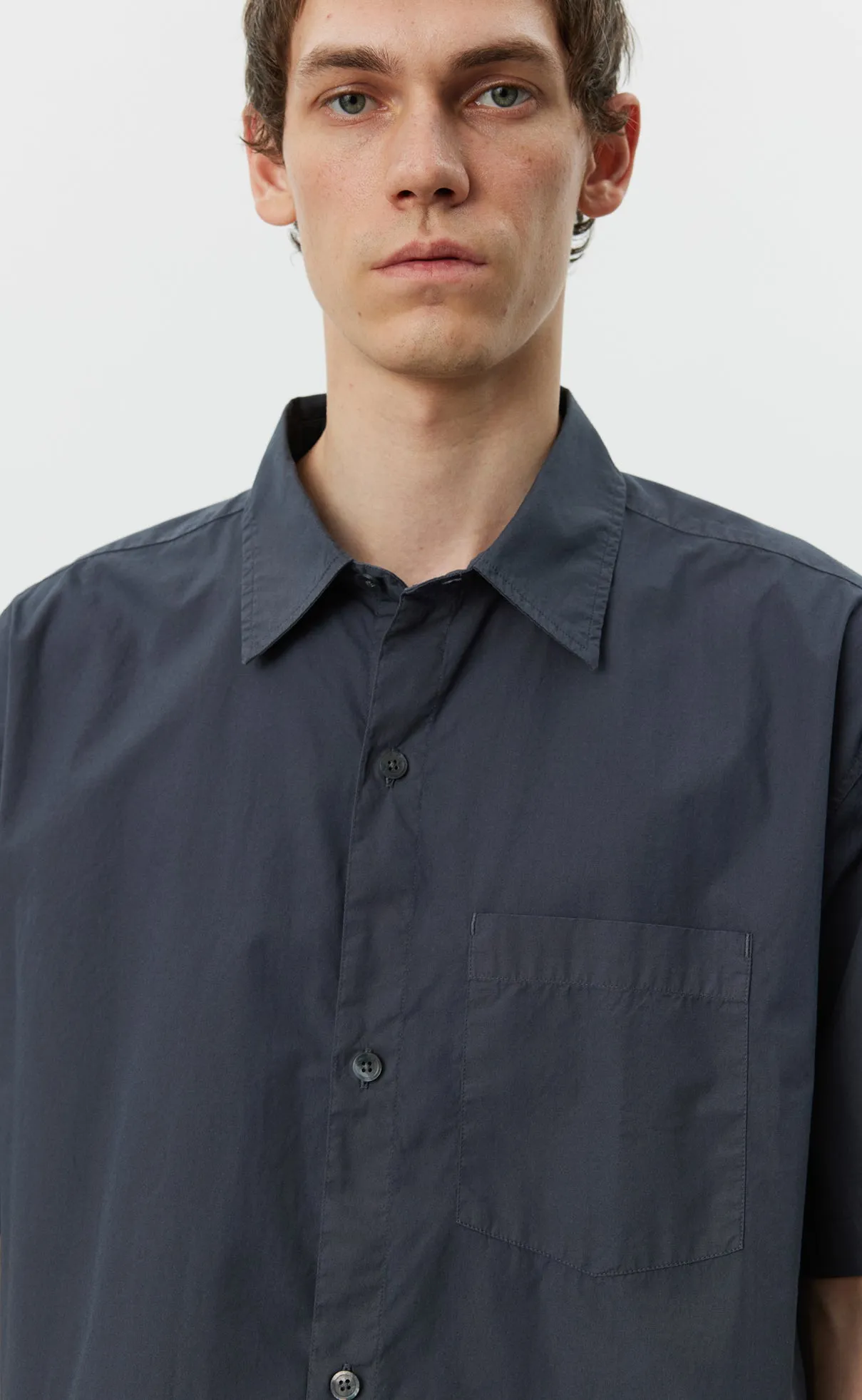 New Input Shirt - Washed Graphite sold by mfpen Mens product image thumbnail 4