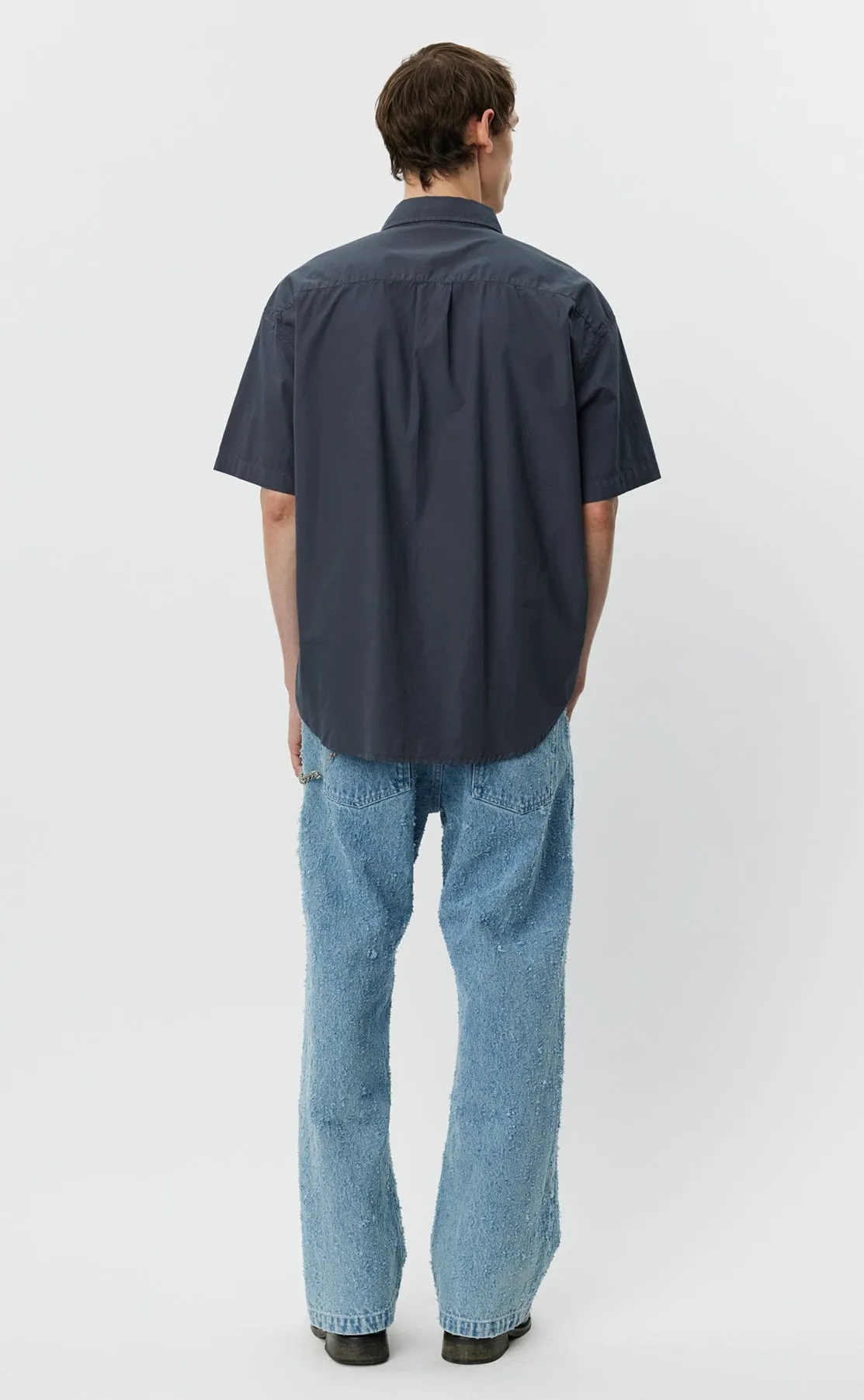 New Input Shirt - Washed Graphite sold by mfpen Mens product image thumbnail 3