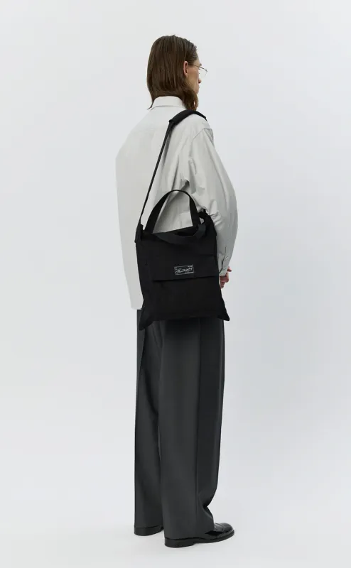 Routine Shoulder Bag - Black sold by mfpen Mens