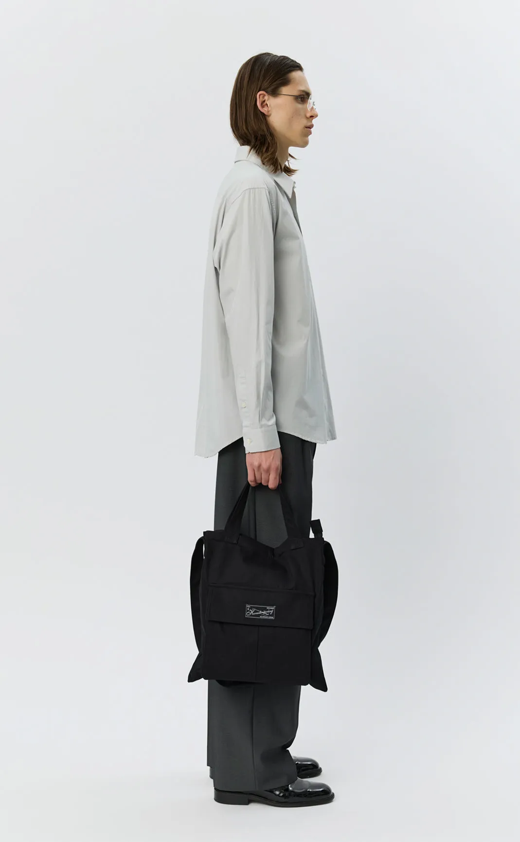 Routine Shoulder Bag - Black sold by mfpen Mens product image thumbnail 3