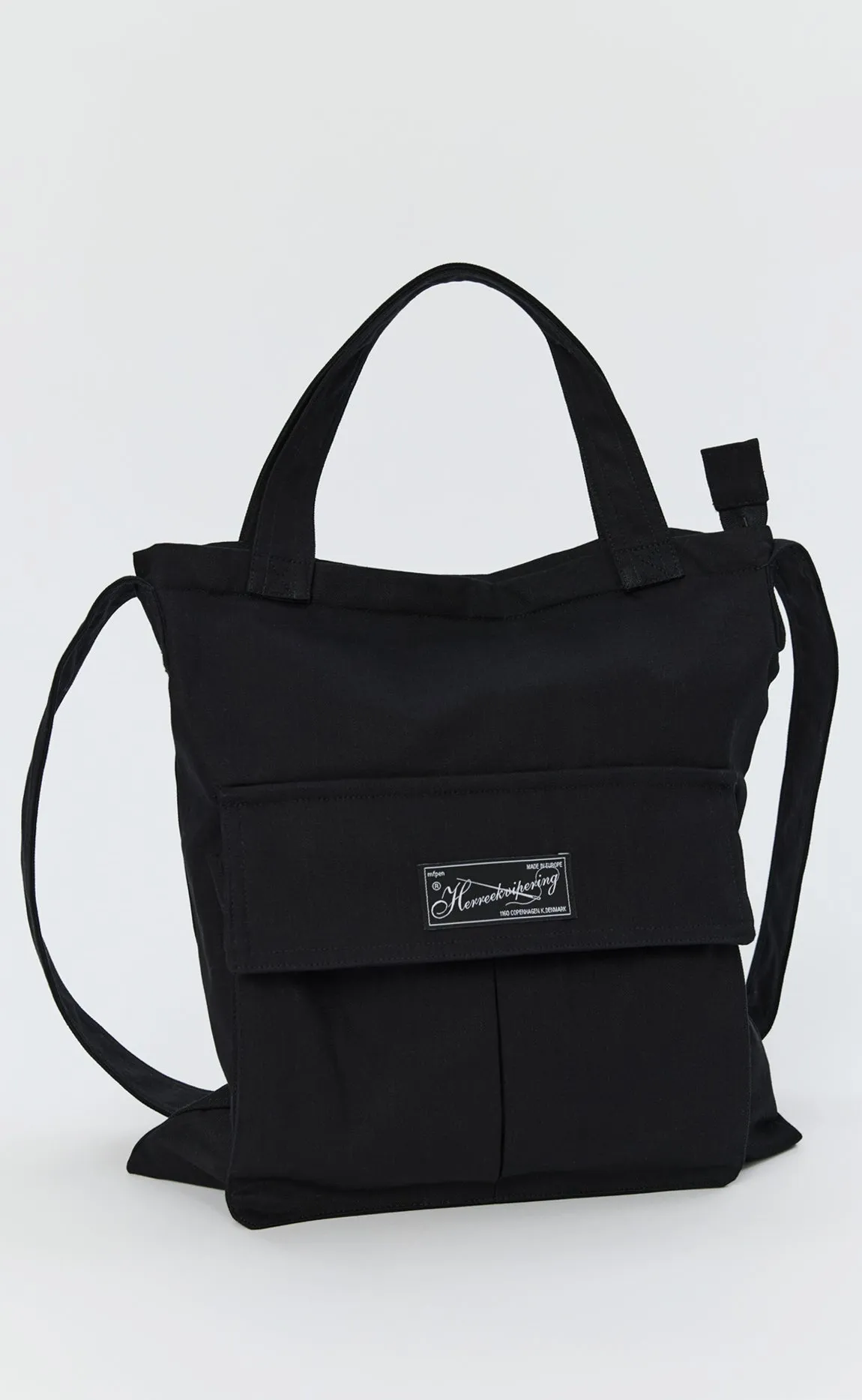 Routine Shoulder Bag - Black sold by mfpen Mens product image thumbnail 2