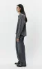 Frame Shirt - Grey Raised Stripe sold by mfpen Mens