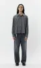Frame Shirt - Grey Raised Stripe sold by mfpen Mens