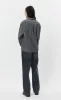 Frame Shirt - Grey Raised Stripe sold by mfpen Mens