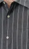 Frame Shirt - Grey Raised Stripe sold by mfpen Mens