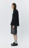 Generous Shirt - Black Wavy Stripe sold by mfpen Mens