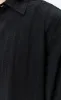 Generous Shirt - Black Wavy Stripe sold by mfpen Mens
