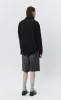 Generous Shirt - Black Wavy Stripe sold by mfpen Mens