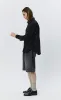 Generous Shirt - Black Wavy Stripe sold by mfpen Mens