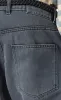 Straight Cut Jeans - Washed Slate sold by mfpen Mens