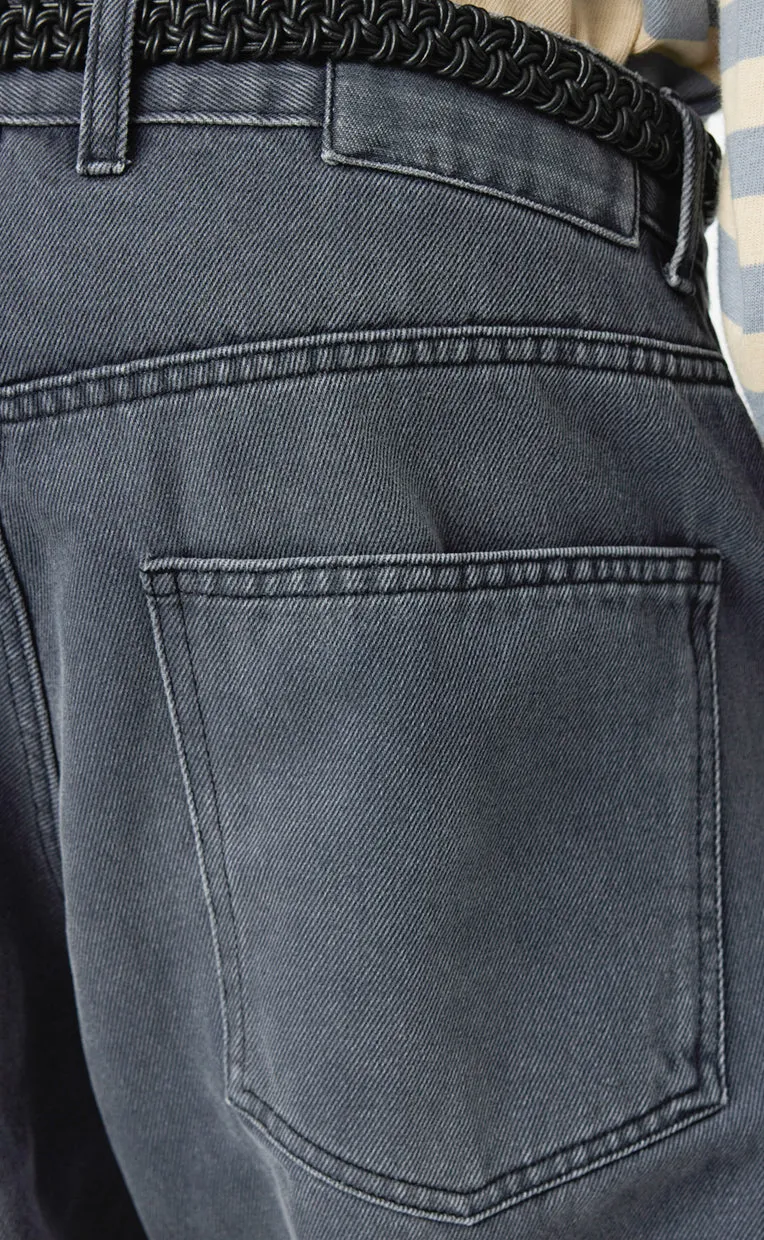 Straight Cut Jeans - Washed Slate sold by mfpen Mens product image thumbnail 5