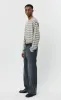 Straight Cut Jeans - Washed Slate sold by mfpen Mens