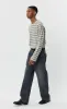 Straight Cut Jeans - Washed Slate sold by mfpen Mens