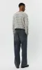 Straight Cut Jeans - Washed Slate sold by mfpen Mens