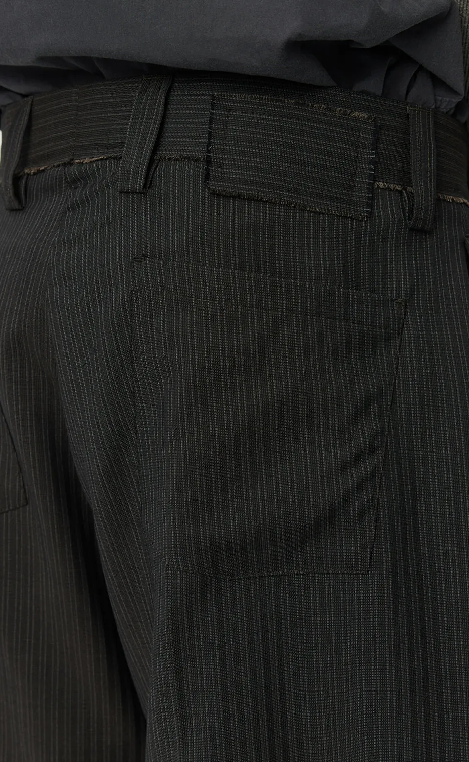 Classic Shorts - Black Vintage Stripe sold by mfpen Mens product image thumbnail 5