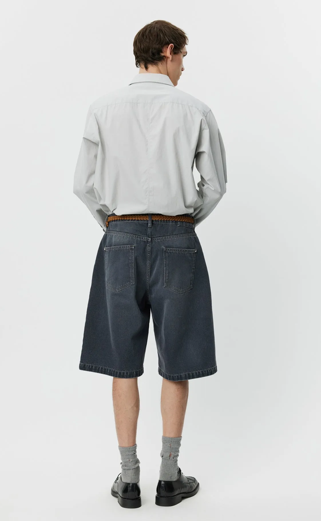 Star Rivet Shorts - Slate sold by mfpen product image thumbnail 4