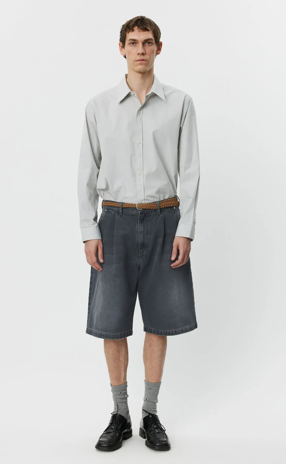 Star Rivet Shorts - Slate sold by mfpen product image thumbnail 2